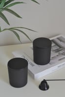 علب زجاج - وسط