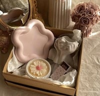 قالب سيلكون - صحن زهرة