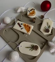 قالب سيلكون - تاقات الشمع