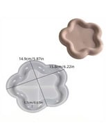 قالب سيلكون - صحن زهرة