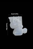 قالب سيلكون - يونيكورن