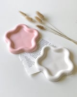 قالب سيلكون - صحن زهرة