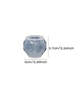 قالب سيلكون - شمعة القمر