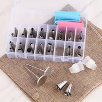 أقماع تزيين الكريمة