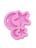 قالب سيلكون - نجمه و هلال