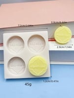 قالب سيلكون - عبارة "عمره مقبولة"