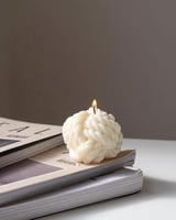 قالب سيليكون - كرة الصوف