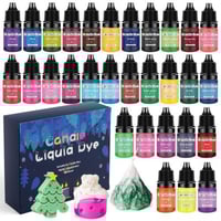 الوان سائلة - 24 لون