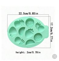 قالب سيليكون - فواكة