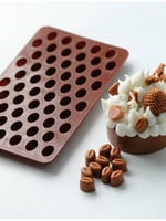 قالب سيلكون - حبيبات القهوة