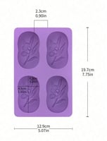 قالب سيلكون - غصن الزيتون