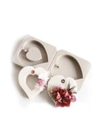 قالب سيلكون - تاق على شكل قلب