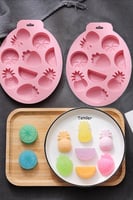 قالب سيليكون - فواكة