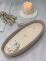 قالب سيلكون - وعاء شمع