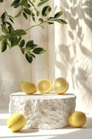 زيت عطري برائحة الليمون