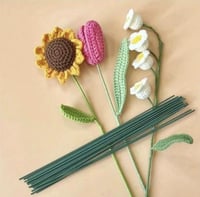 اعواد الساق للزهور