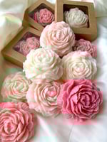 قالب سيلكون - وردة الفاوانيا