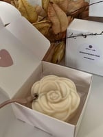 قالب سيليكون - تاق بشكل وردة