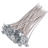 فتيل القطن البني 15 سم