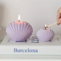 لون بنفسجي - مخصص للشموع