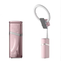 ستاند حلقي للجوال لاسلكي قابل للسحب