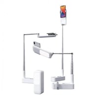 ستاند حامل جوال بأضاءة مزدوجة الاصدار الأول