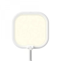 ستاند حامل جوالين بأضاءة مربعة الاصدار الثاني