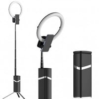 ستاند حلقي للجوال لاسلكي قابل للسحب