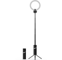 ستاند حلقي للجوال لاسلكي قابل للسحب