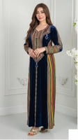 جلابيه مخمل تراثي خليجي