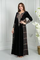 جلابيه مخمل تراثي اسيل