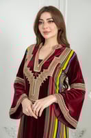 جلابية ابداع كم كلوش