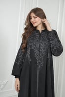 عبايه نسائي كياني مطرز جهتين