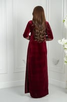 جلابيه مخمل تراثي ريتا