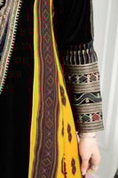 جلابيه مخمل تراثي ريم مشجر