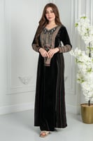 جلابيه مخمل تراثي ريتا