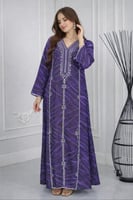 جلابيه كويتي خامه جاكار 3