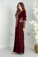 جلابيه مخمل تراثي ريتا