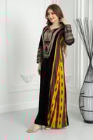 جلابيه مخمل تراثي ريم مشجر