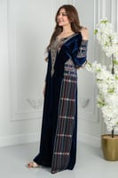 جلابيه مخمل تراثي اسيل