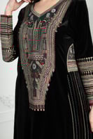 جلابيه مخمل تراثي ريتا