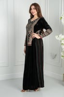 جلابيه مخمل تراثي ريتا