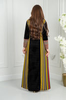 جلابية مخمل ثراثية ابداع