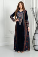 جلابيه مخمل تراثي اريج