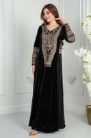 جلابيه مخمل تراثي ريتا