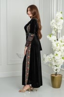 فستان تراثي ريفا خطين