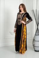 جلابيه تراثي ريم تدخيله مشجر