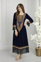 جلابيه مخمل تراثي هدب