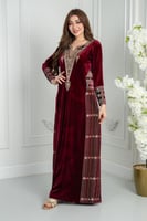 جلابيه مخمل تراثي اسيل