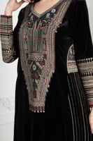 جلابيه مخمل تراثي ريتا